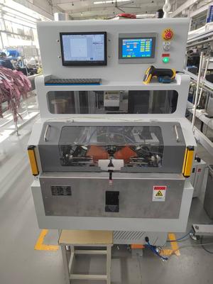 自动穿烤号码管机 【非标定制】
自动送号码管/激光打印号码管/自动穿号码管/烘烤号码管
设备型号:LKQ-150