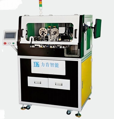 数据线刷剪包铜箔激光去铝箔一体机
LK-SL35